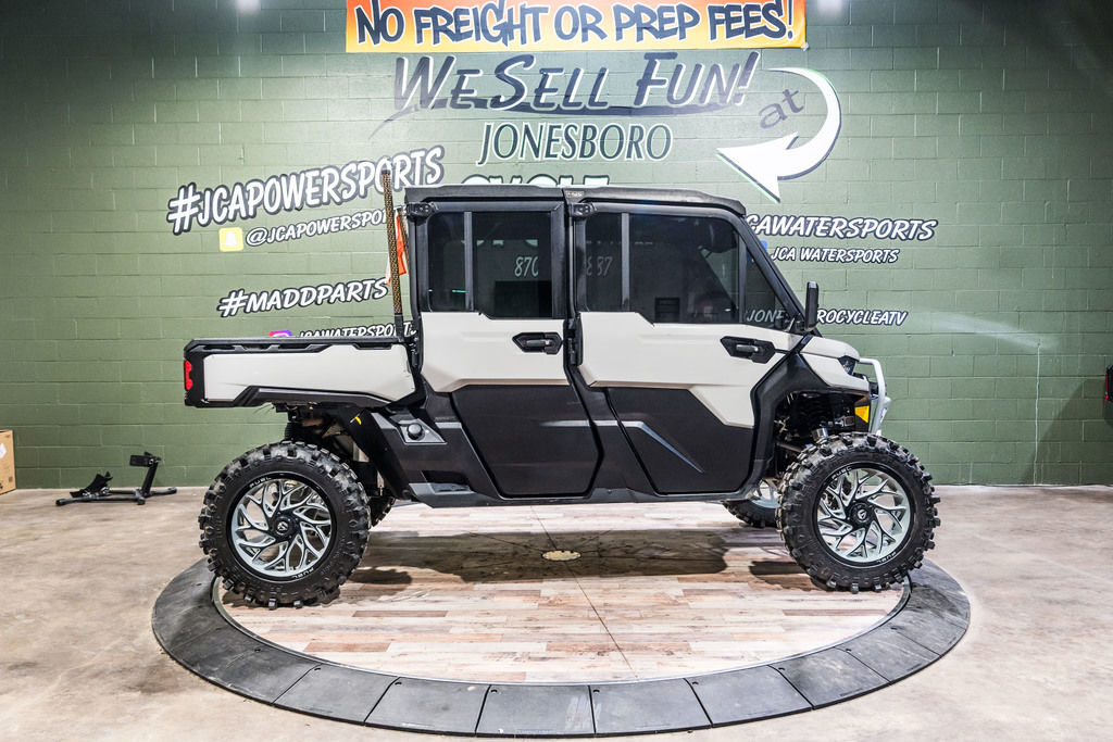Used Can-Am® Defender MAX Lone Star Cab HD10 2025 for sale in Bono