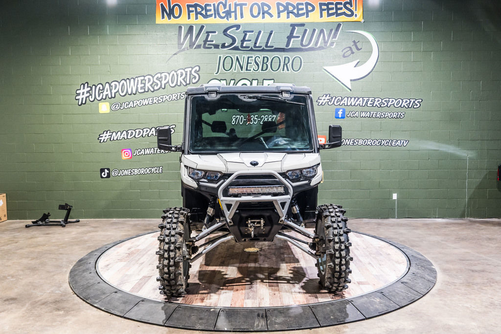 Used Can-Am® Defender MAX Lone Star Cab HD10 2025 for sale in Bono