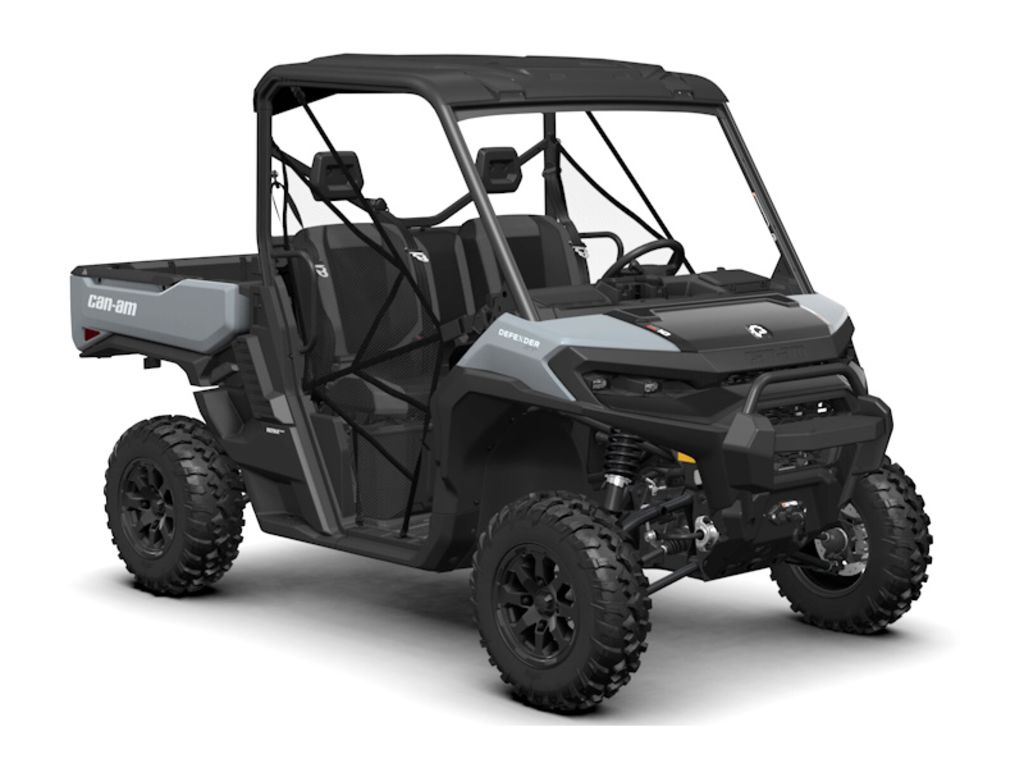 New Can-Am® Defender X mr with halfdoors HD11 Dark Wildland Camo