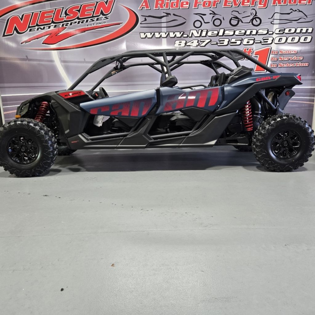 New Can-Am® Maverick X3 MAX DS Turbo Dusty Navy 2026 for sale in