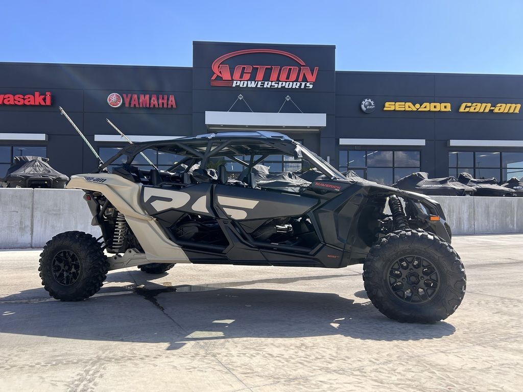 Used Can-Am® Maverick X3 MAX RS Turbo RR Desert Tan Carbon Black