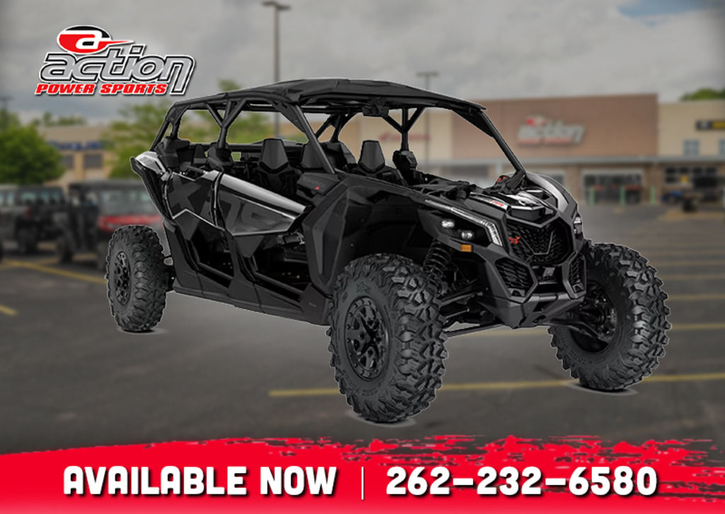New Can-Am® Maverick X3 MAX X ds Turbo RR Triple Black45 in 2026
