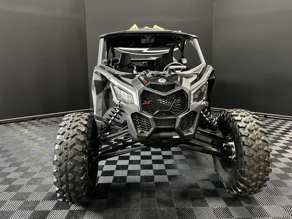 New Can-Am® Maverick X3 Max X RS Turbo RR Triple Black76 in 2026