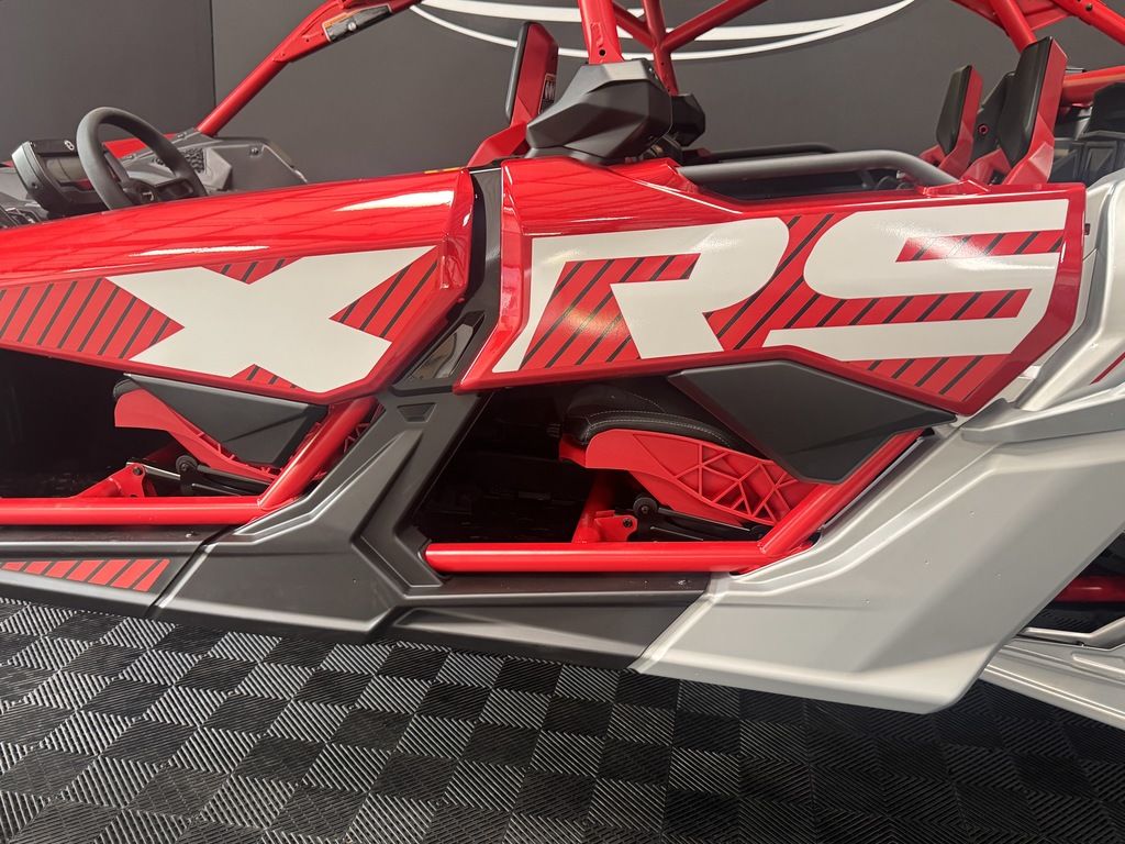 New Can-Am® Maverick X3 Max X RS Turbo RR With SmartShox Fiery Red