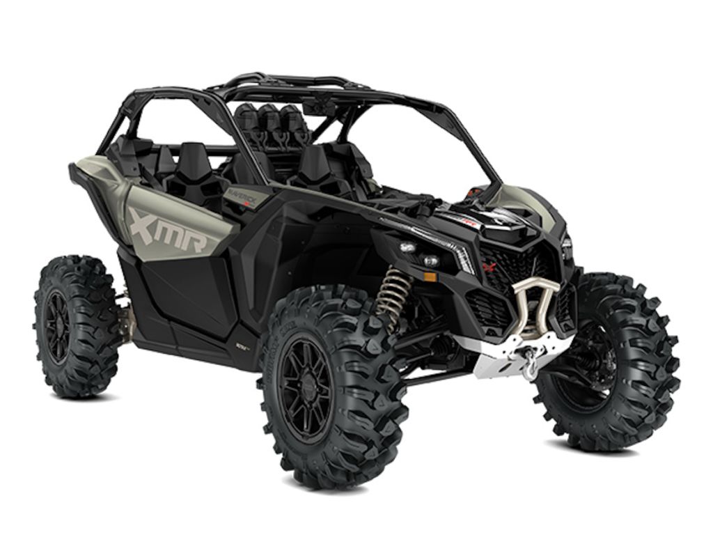 New Can-Am® Maverick R X RS with SmartShox Triple Black 2026 for