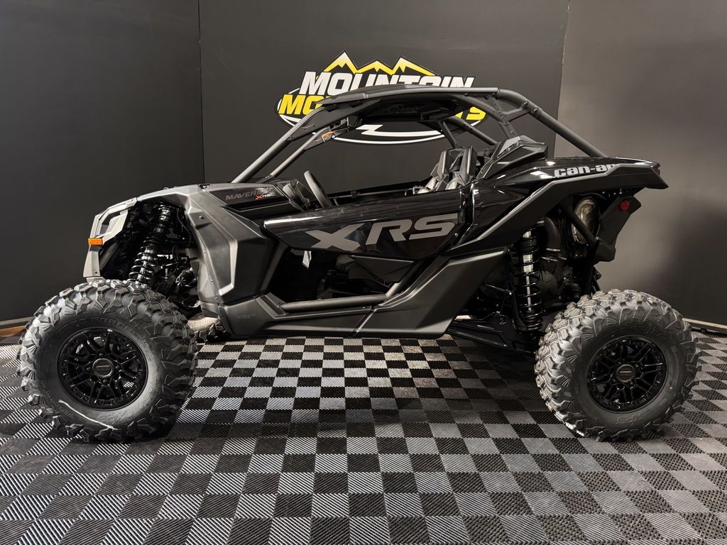 New Can-Am® Maverick X3 X rs Turbo RR Triple Black 2025 for sale