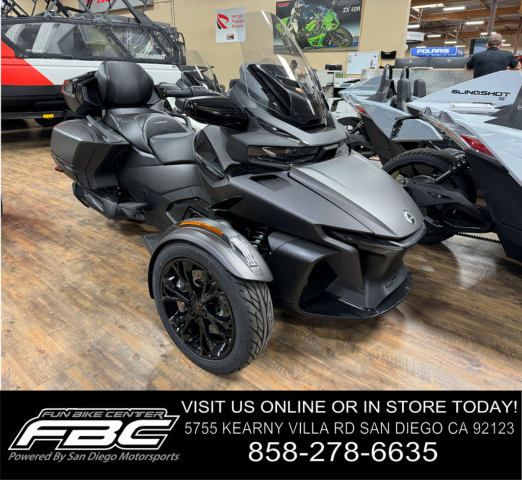 New Can-Am® Spyder RT Limited Dark Wheels 2025 for sale in San