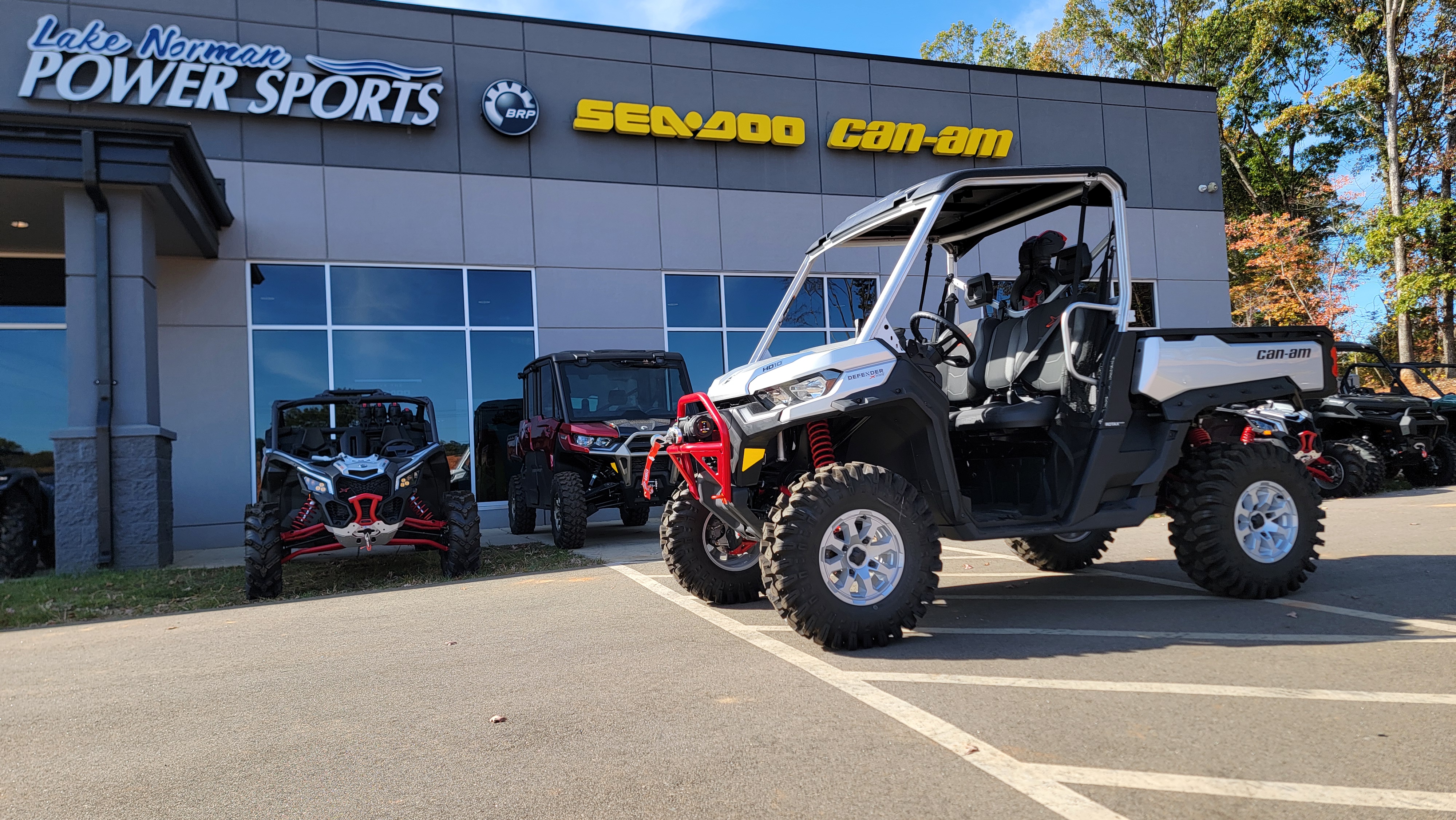 New CanAm Defender X mr HD10 2025 for sale in Cornelius, North