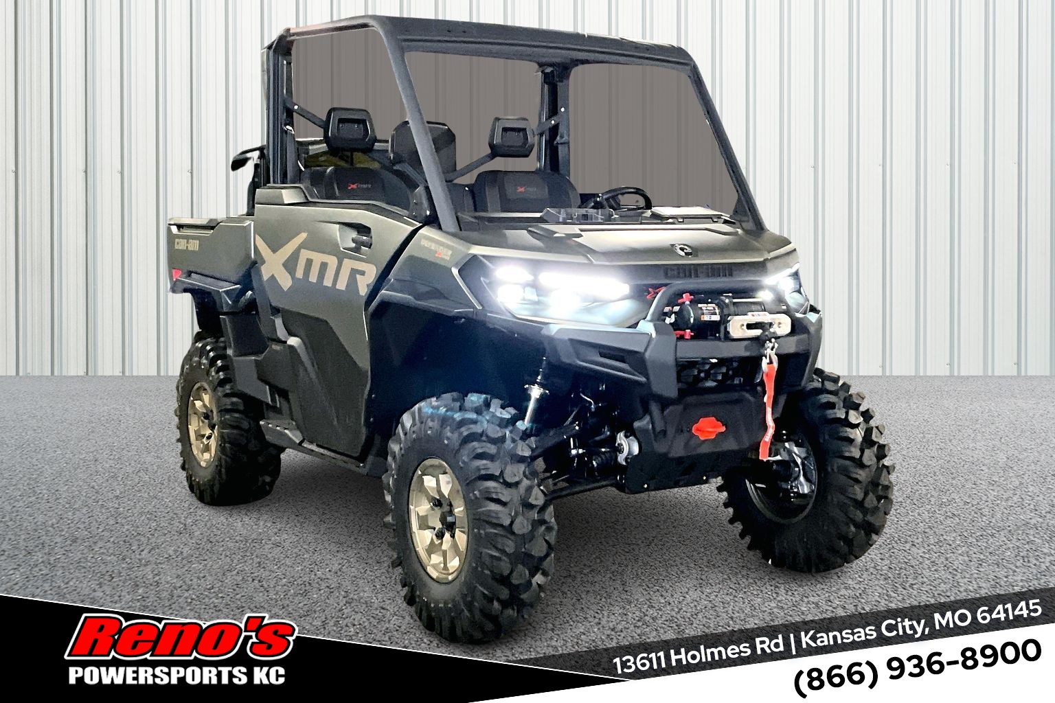 New CanAm Defender X mr HD11 with Half Doors 2026 for sale in KCMO