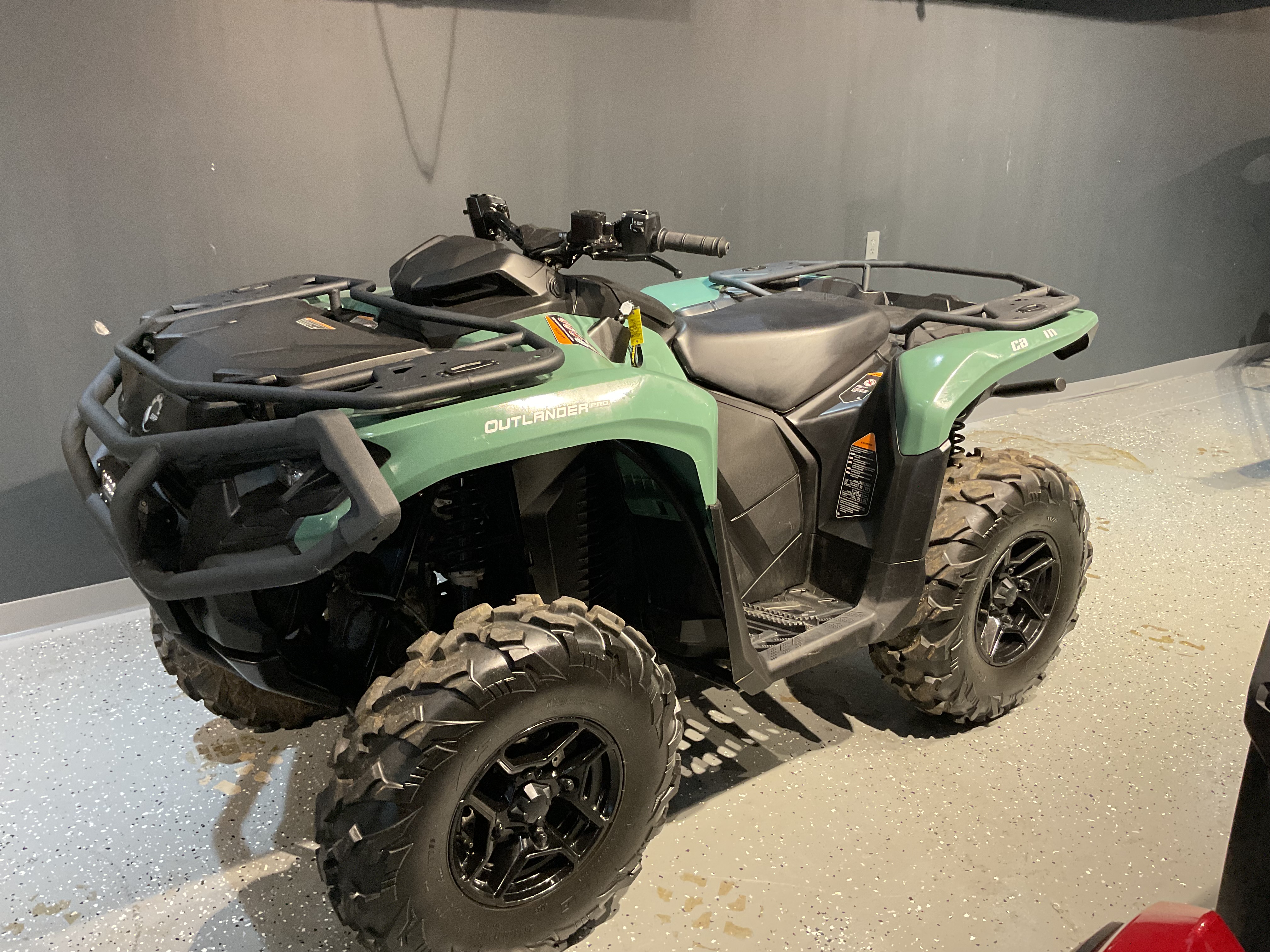 Used CanAm OUTLANDER PRO XU HD7 2025 for sale in Duncansville