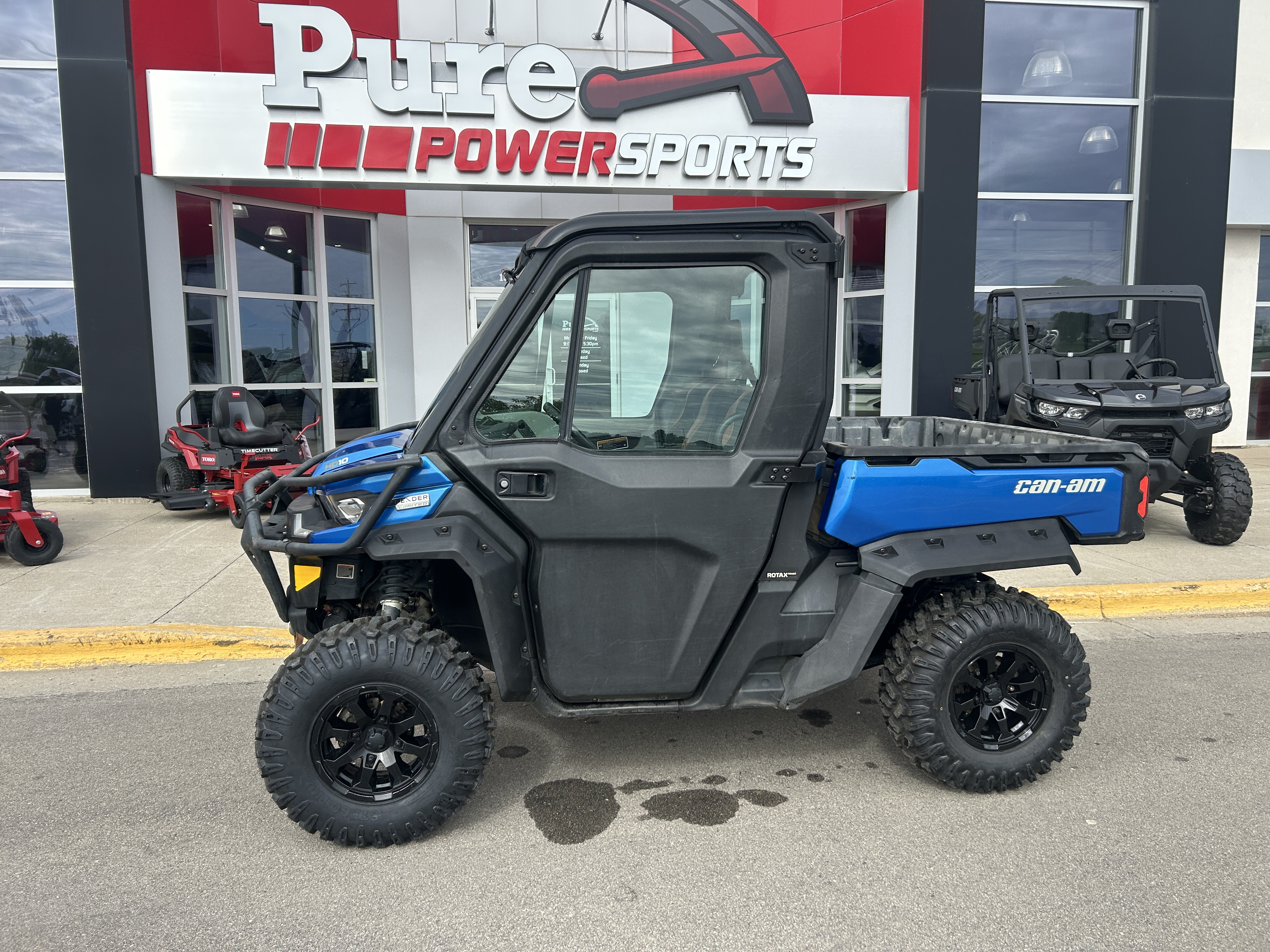 Used CanAm SSV DEFENDER LTDCAB HD10 OB 21 Limited HD10 Oxford Blue