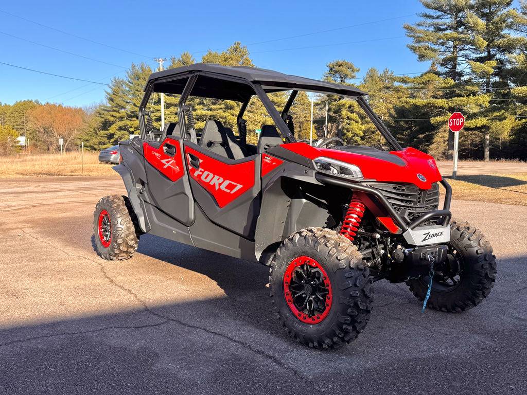 New CFMOTO ZFORCE 950 Sport 4 2025 for sale in Tomahawk, Wisconsin