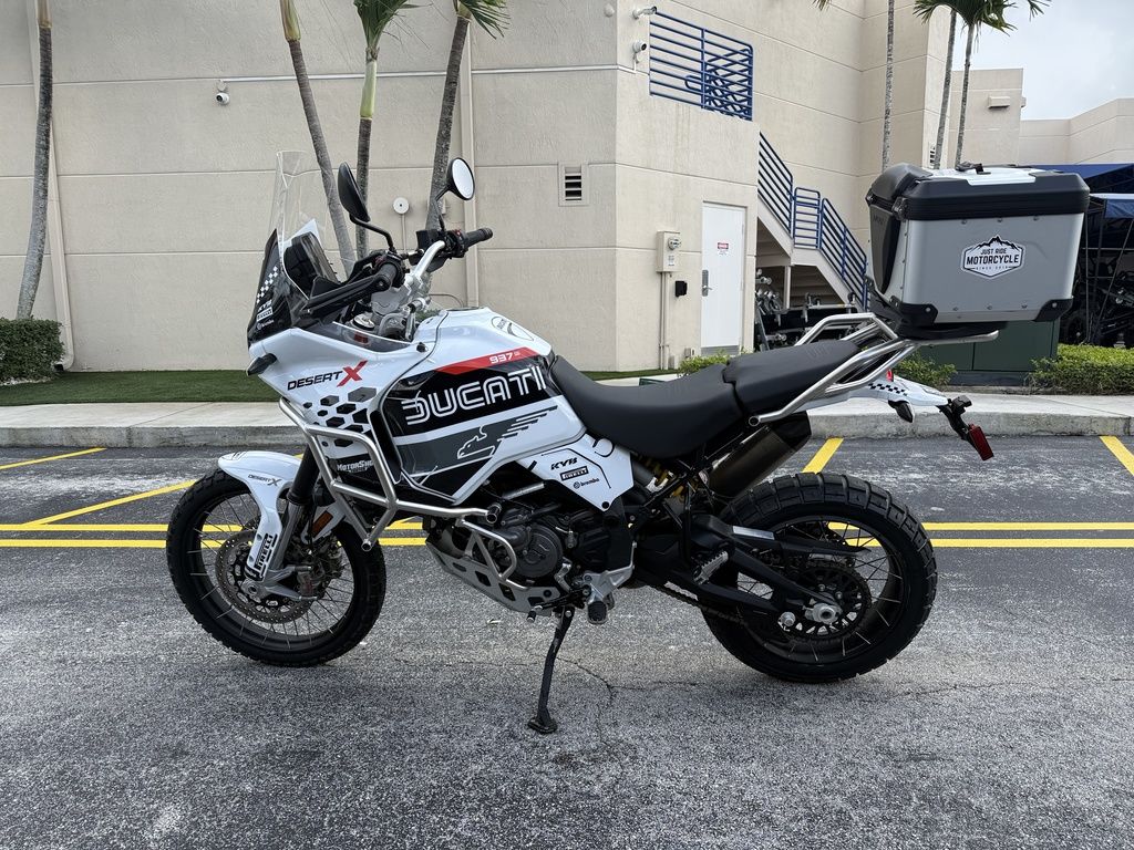 Used Ducati DesertX Star White Silk 2023 for sale in Pompano Beach