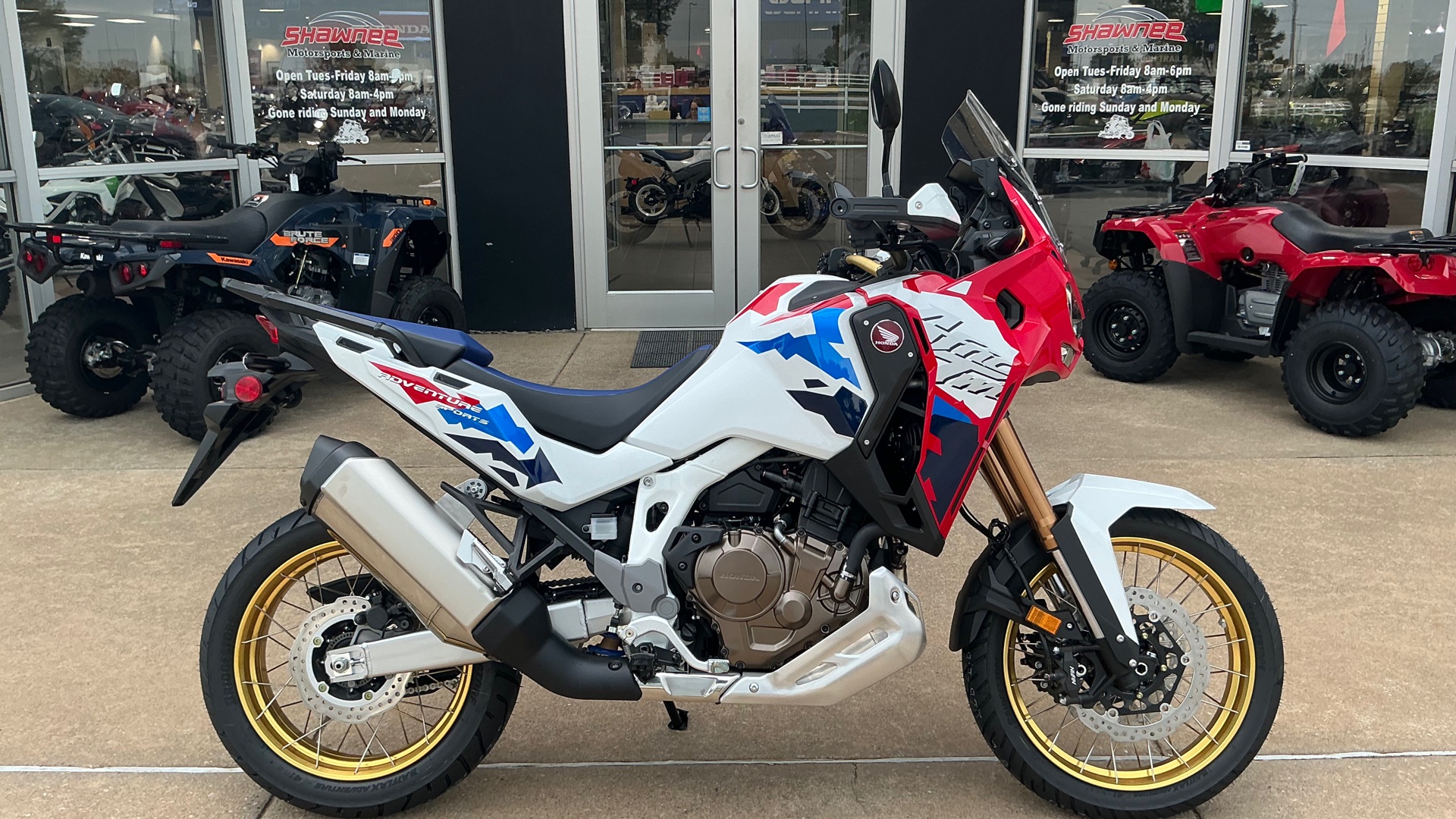 New Honda Africa Twin Adventure Sports ES 2026 for sale in Shawnee