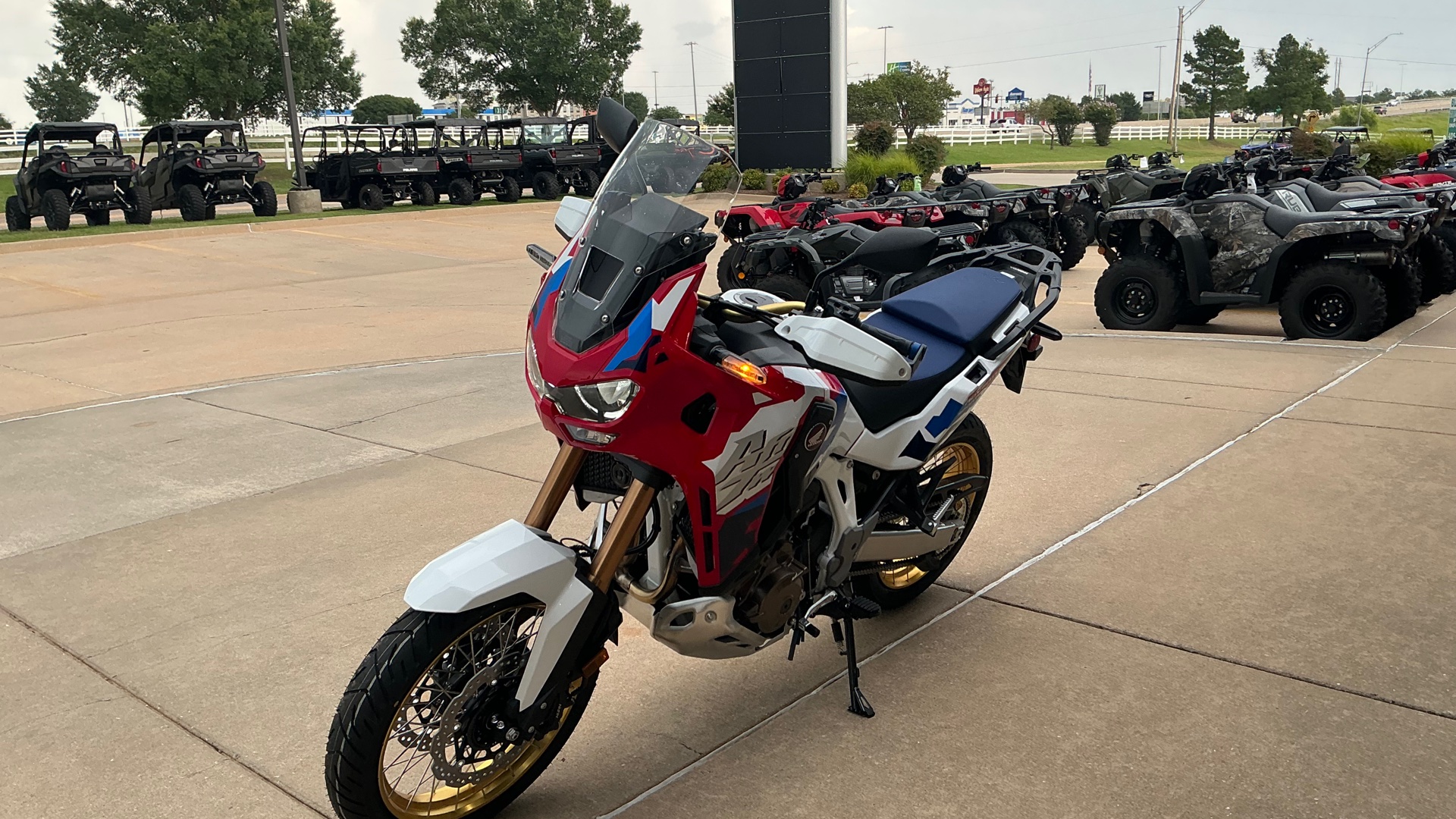 New Honda Africa Twin Adventure Sports ES 2026 for sale in Shawnee