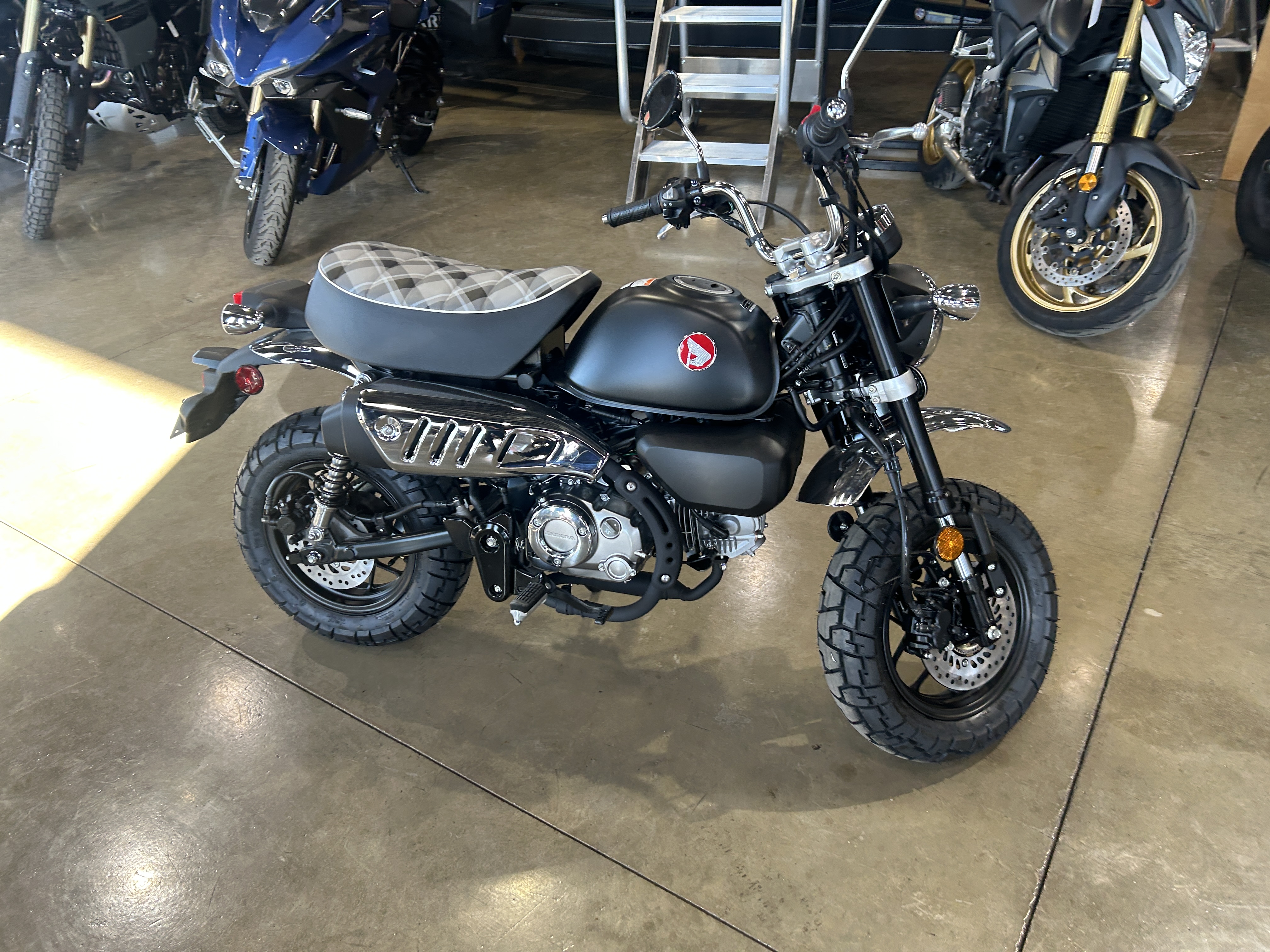 New Honda MONKEY ABS Matte Black Metallic 2026 for sale in Minot