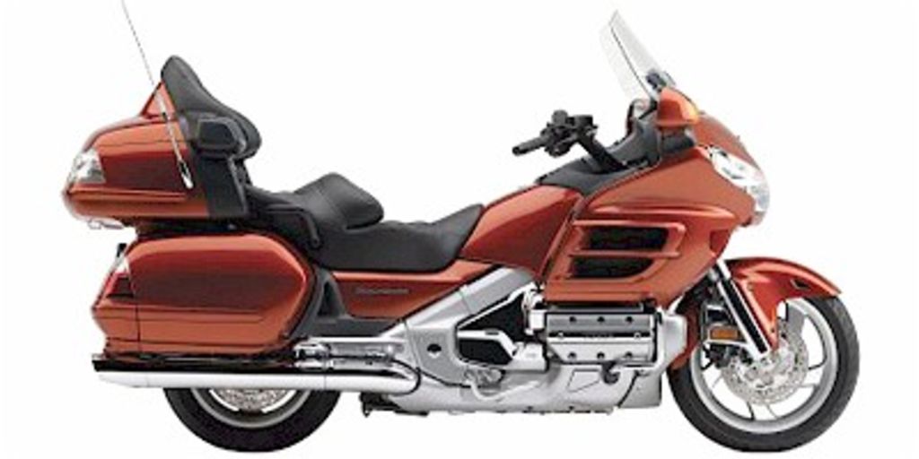 2007 Honda Gold Goldwing 2007 Used Honda® Gold Wing Premium Audio