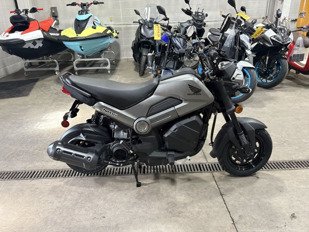 New Honda® Navi Arctic Silver Metallic 2024 for sale in Lake Villa