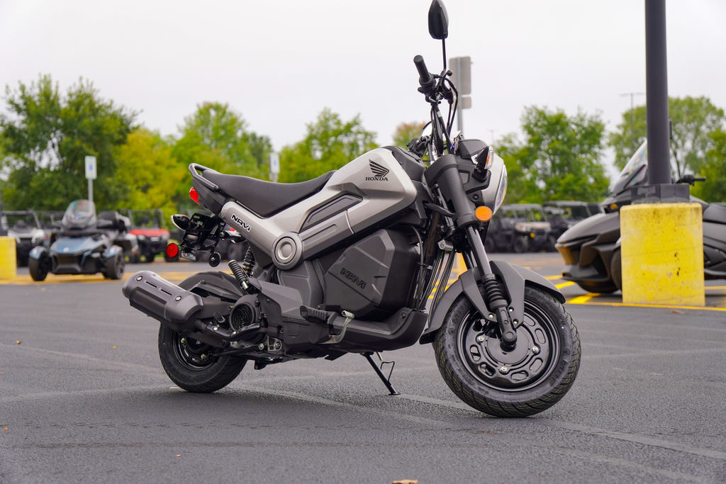 New Honda® Navi Arctic Silver Metallic 2024 for sale in Lake Villa