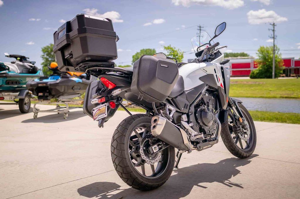 New Honda® NX500 2025 for sale in Jackson, Wisconsin - Boatzon.com