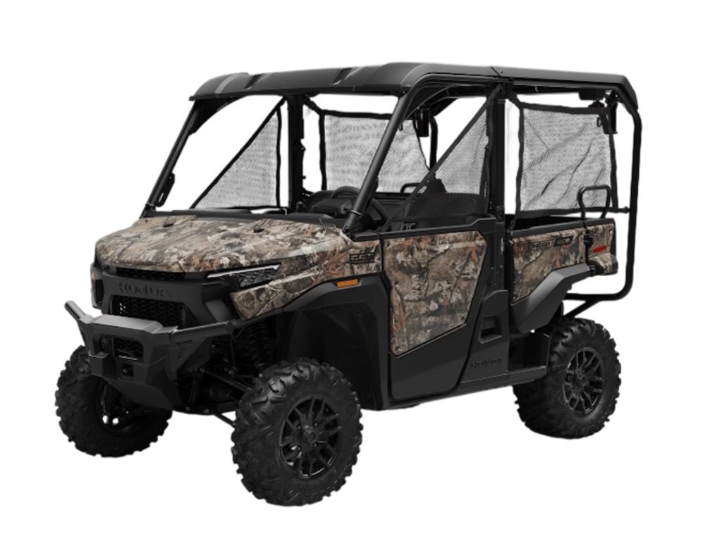 New Honda® Pioneer 10005 Deluxe TrueTimber Atera Camo 2026 for