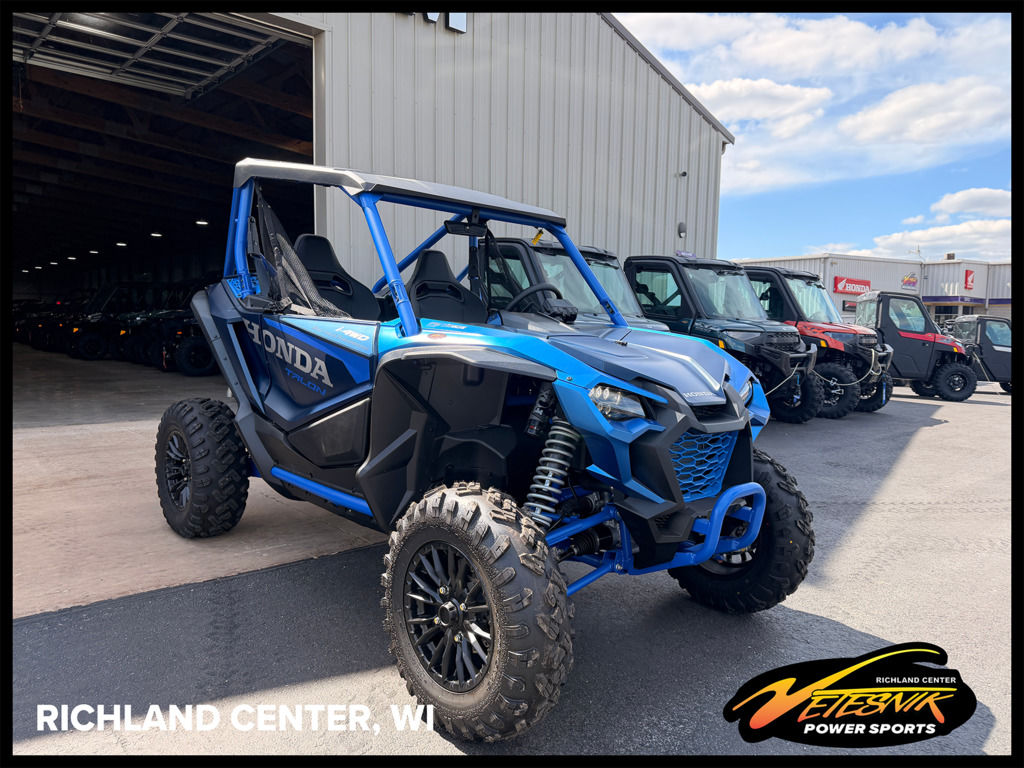 New Honda® Talon 1000X FOX Live Valve 2025 for sale in Richland