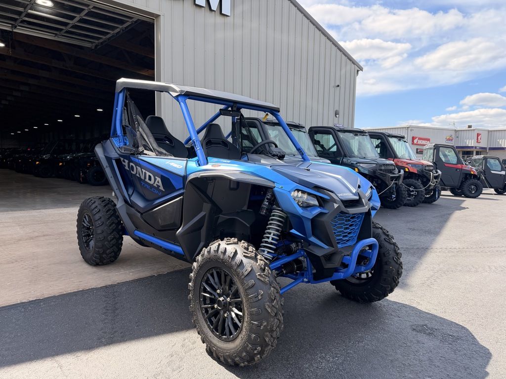 New Honda® Talon 1000X FOX Live Valve 2025 for sale in Richland
