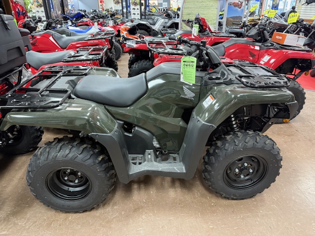 New Honda TRX420TM1S RANCHER 420 MS 2025 for sale in Pennsboro