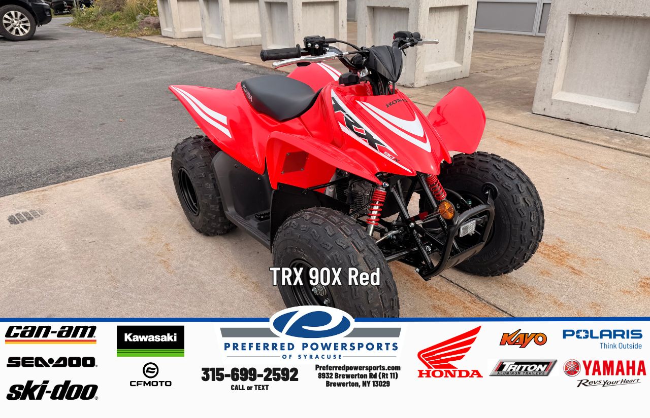 New Honda TRX90X Red 2026 for sale in Brewerton, New York