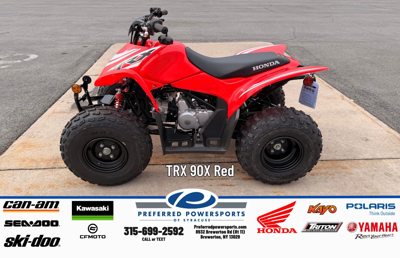 New Honda TRX90X Red 2026 for sale in Brewerton, New York