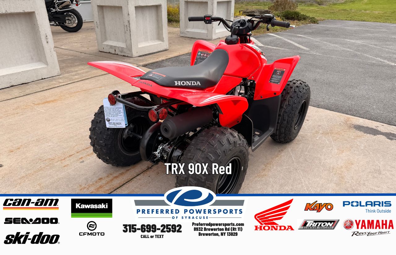 New Honda TRX90X Red 2026 for sale in Brewerton, New York