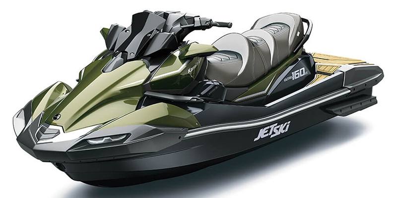 New Kawasaki DEMO Jet Ski Ultra 160 LX 2025 for sale in Ottawa