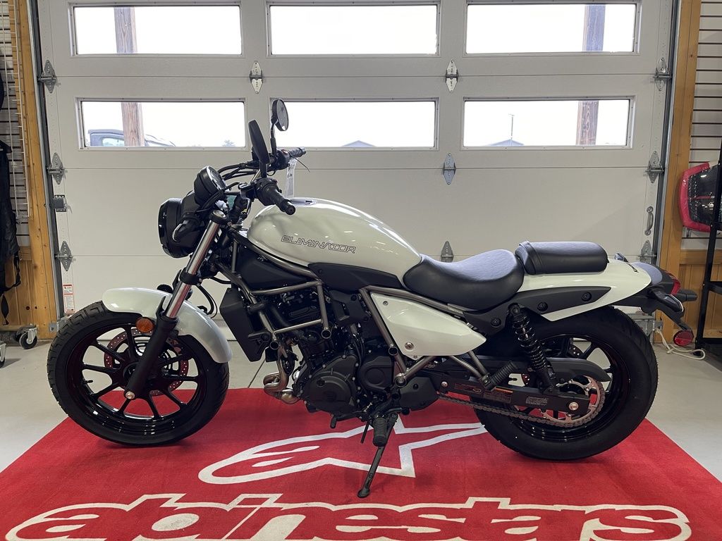 New Kawasaki Eliminator ABS Pearl Robotic White 2024 for sale in