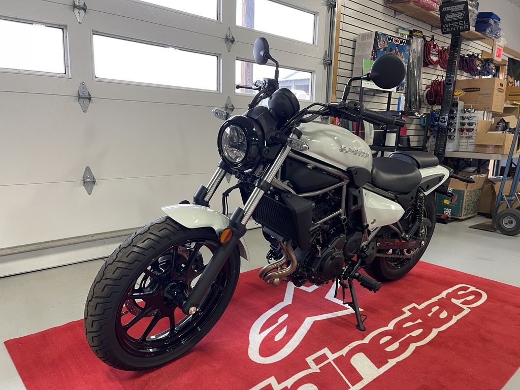 New Kawasaki Eliminator ABS Pearl Robotic White 2024 for sale in