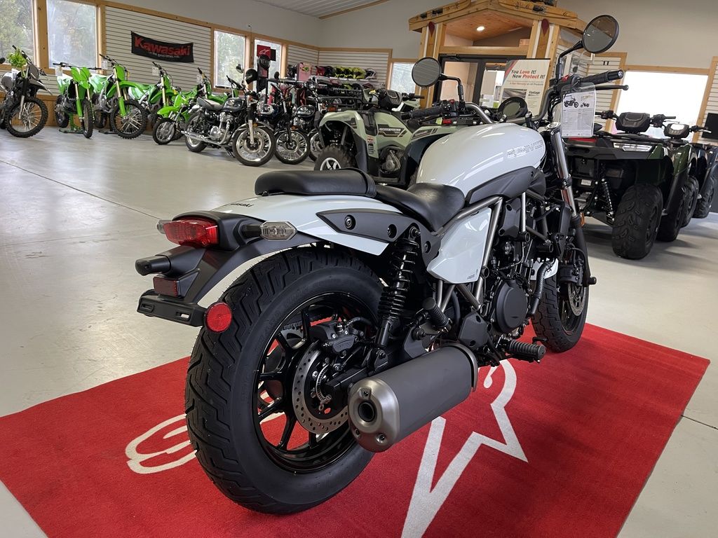 New Kawasaki Eliminator ABS Pearl Robotic White 2024 for sale in