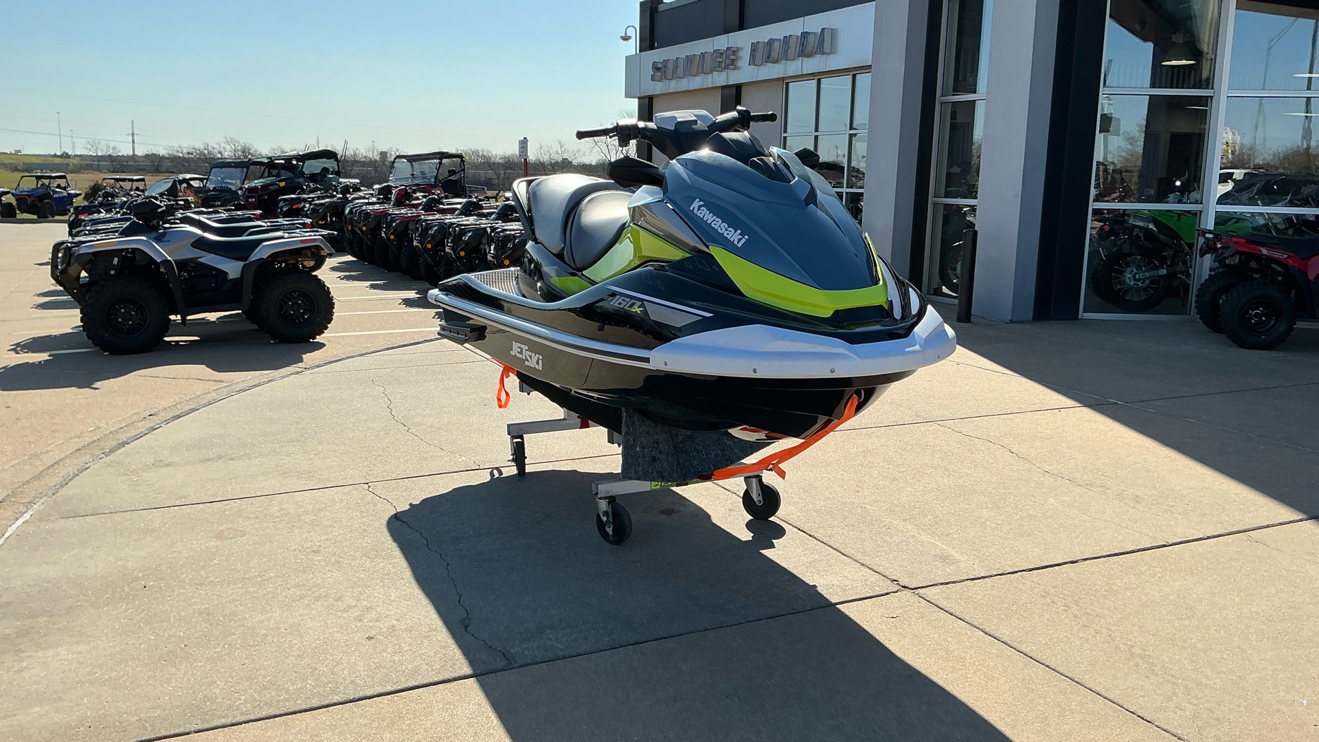 New Kawasaki Jet Ski ST 160X 2026 for sale in Shawnee, Oklahoma