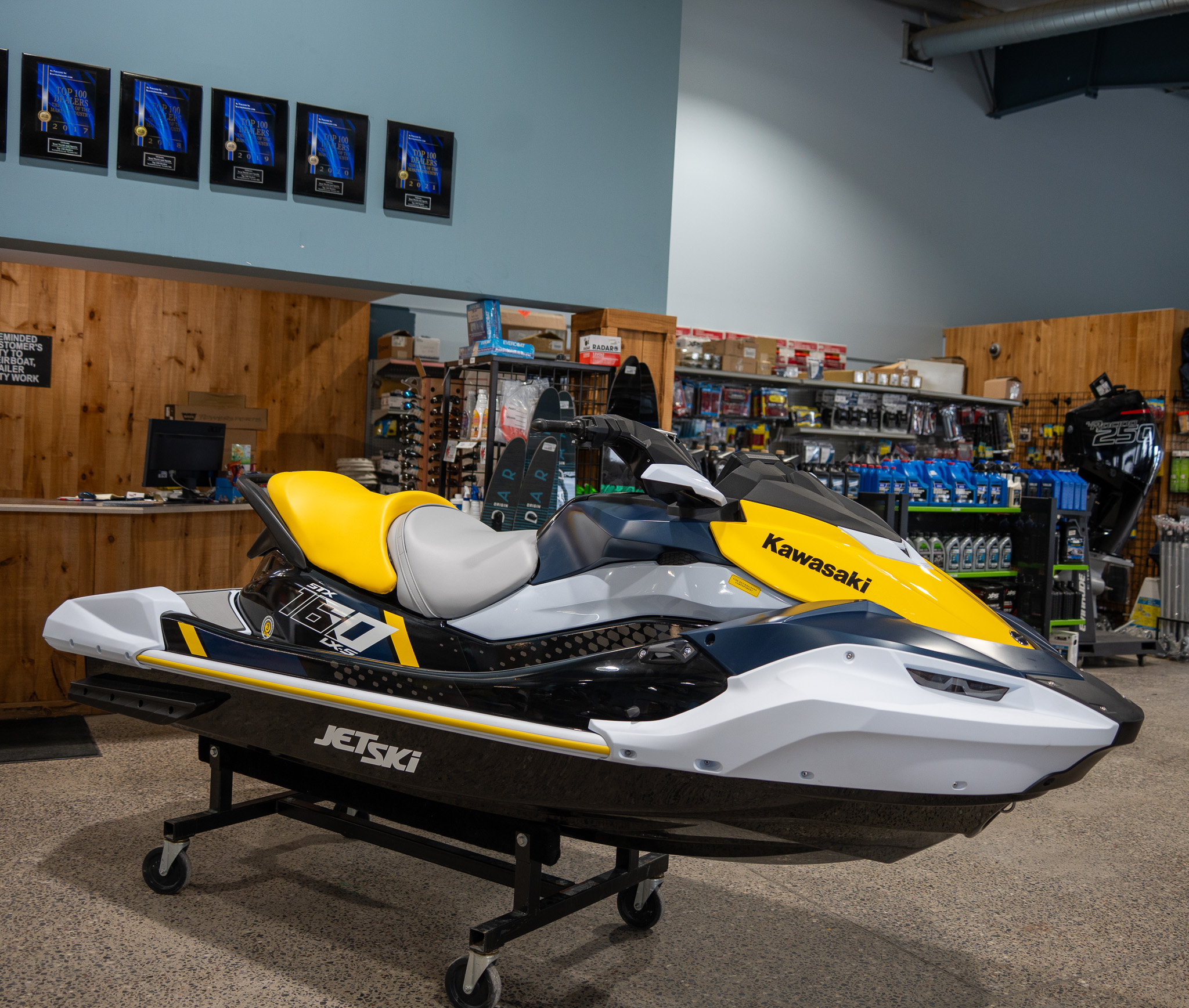 New Kawasaki Jet Ski STX 160LXS 2026 for sale in Ottawa, Ontario
