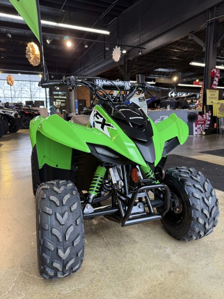 KY 2025 Kawasaki KFX®50 | Brinson Powersports of Athens