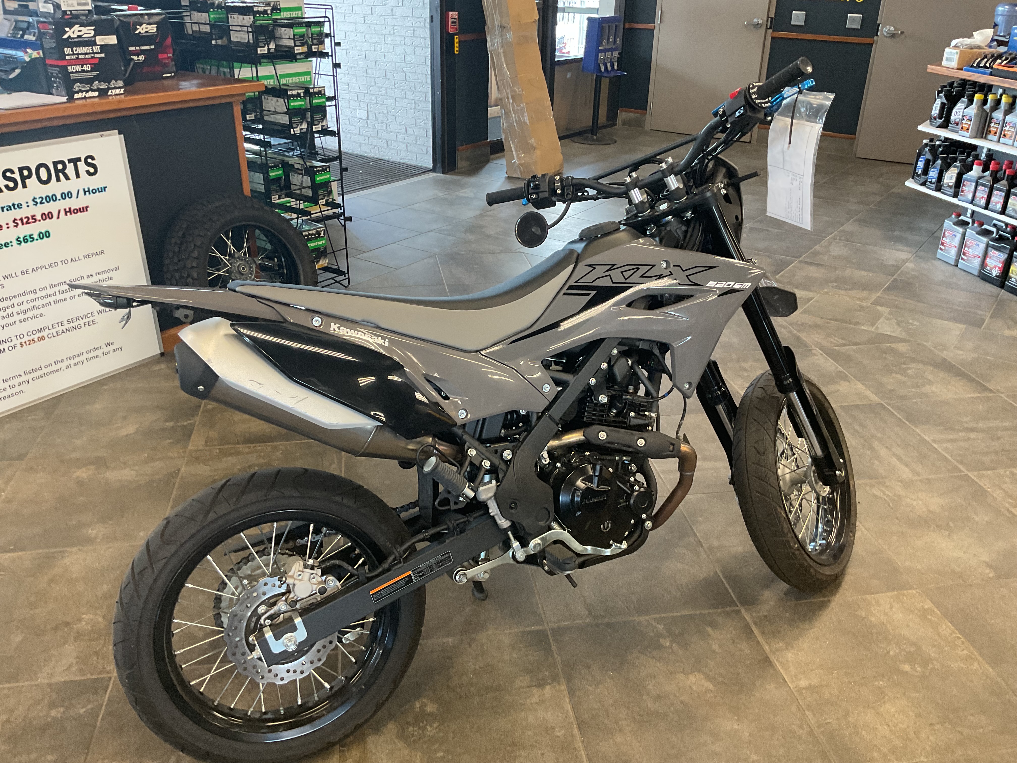 Used Kawasaki KLX 230 SM 2024 for sale in Duncansville