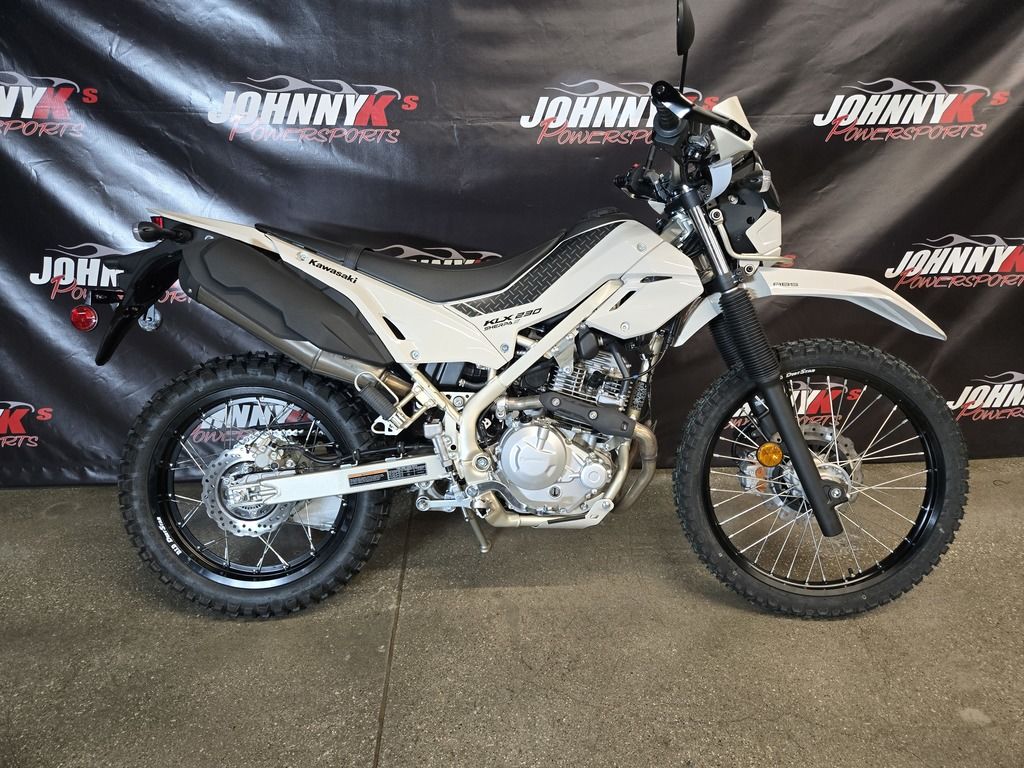 New Kawasaki KLX230 SHERPA S ABS 2026 for sale in Burbank, Ohio New Kawasaki KLX230 SHERPA S ABS 2026 for sale in Burbank, Ohio