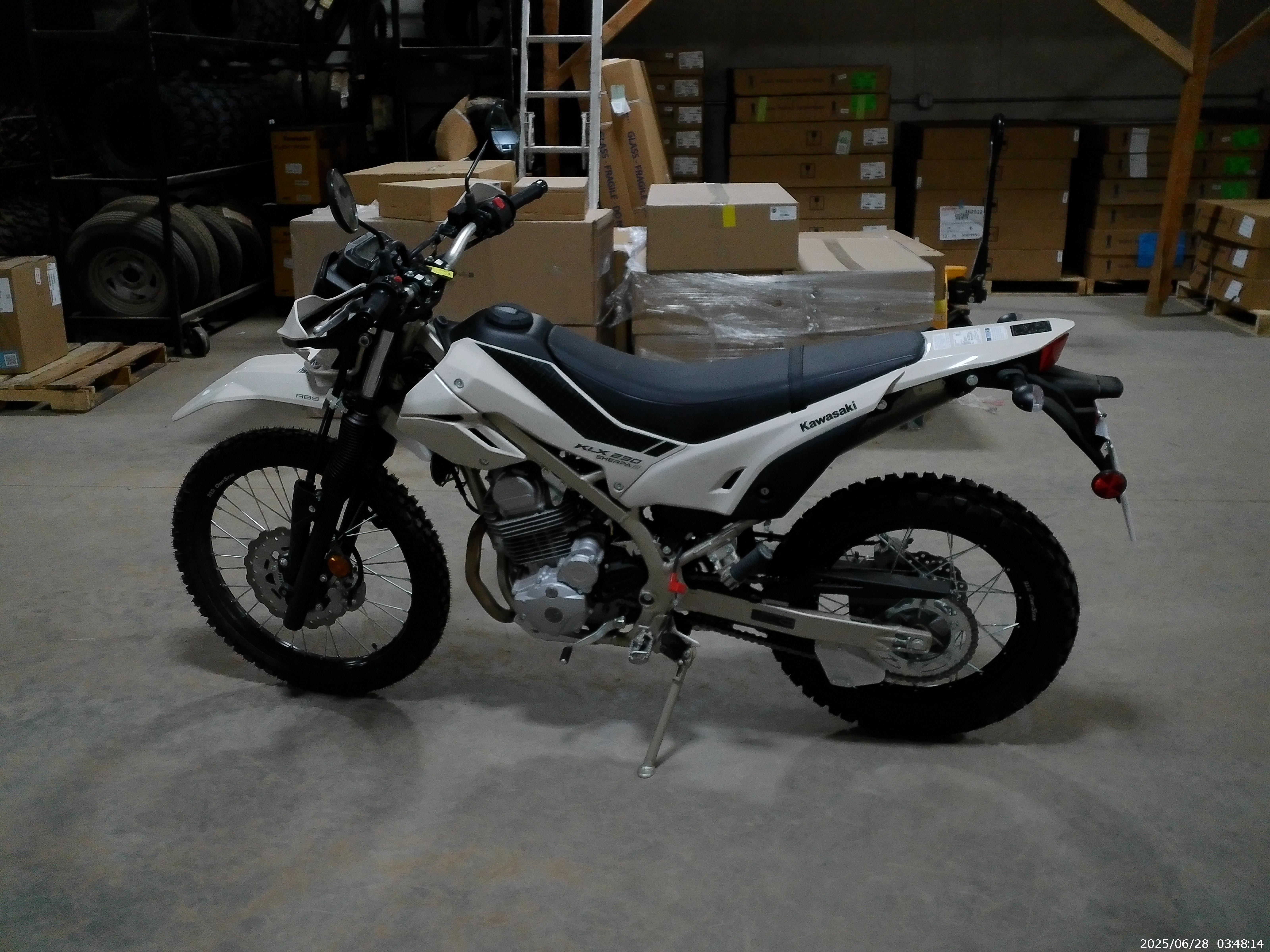 New Kawasaki KLX230 Sherpa S ABS 2026 for sale in Miles City