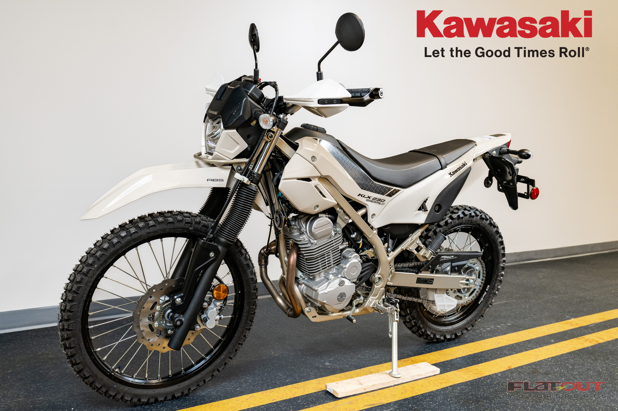 New Kawasaki KLX230 SHERPA S ABS PREORDER TODAY 2026 for sale in