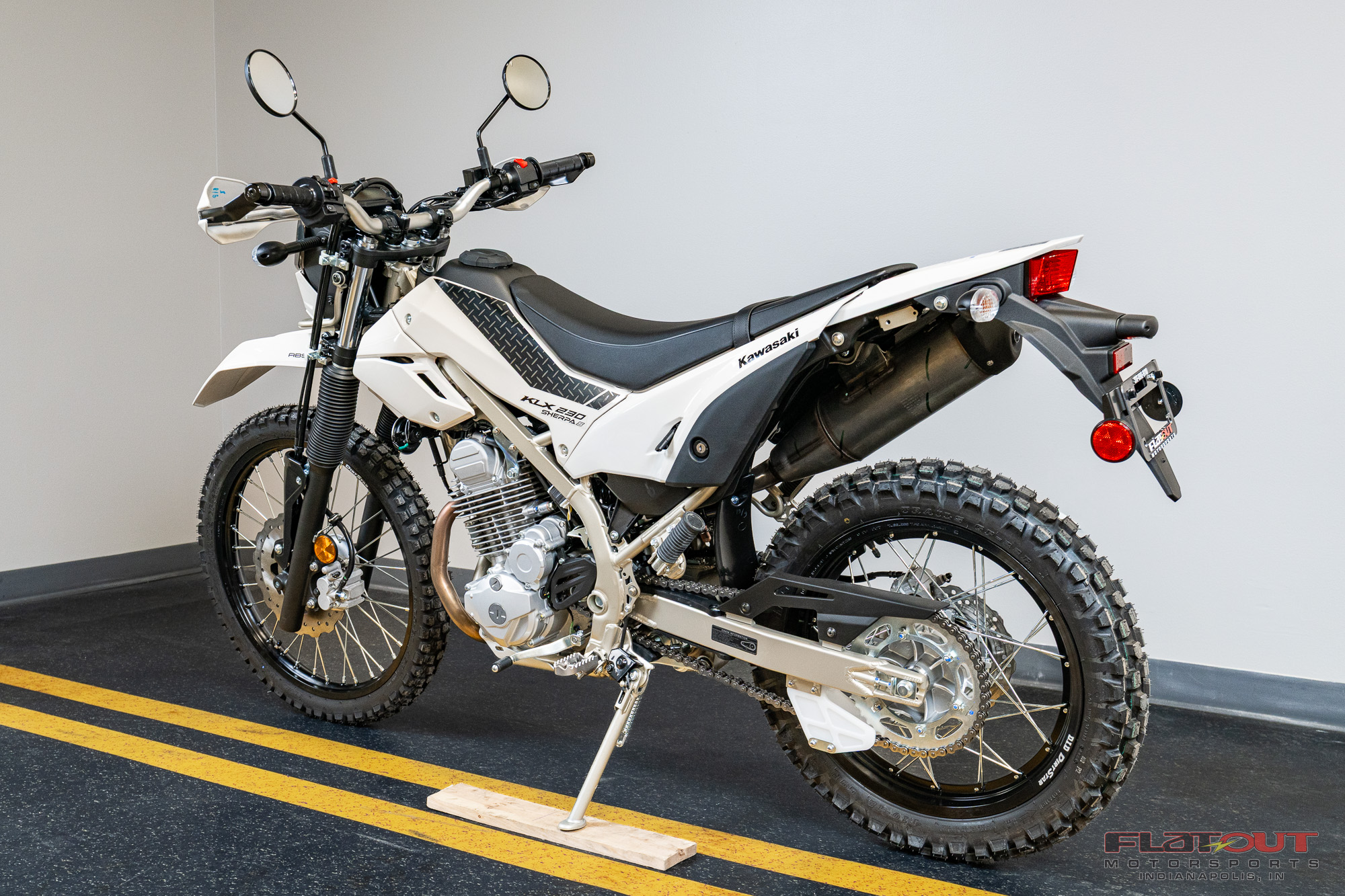 New Kawasaki KLX230 SHERPA S ABS PREORDER TODAY 2026 for sale in