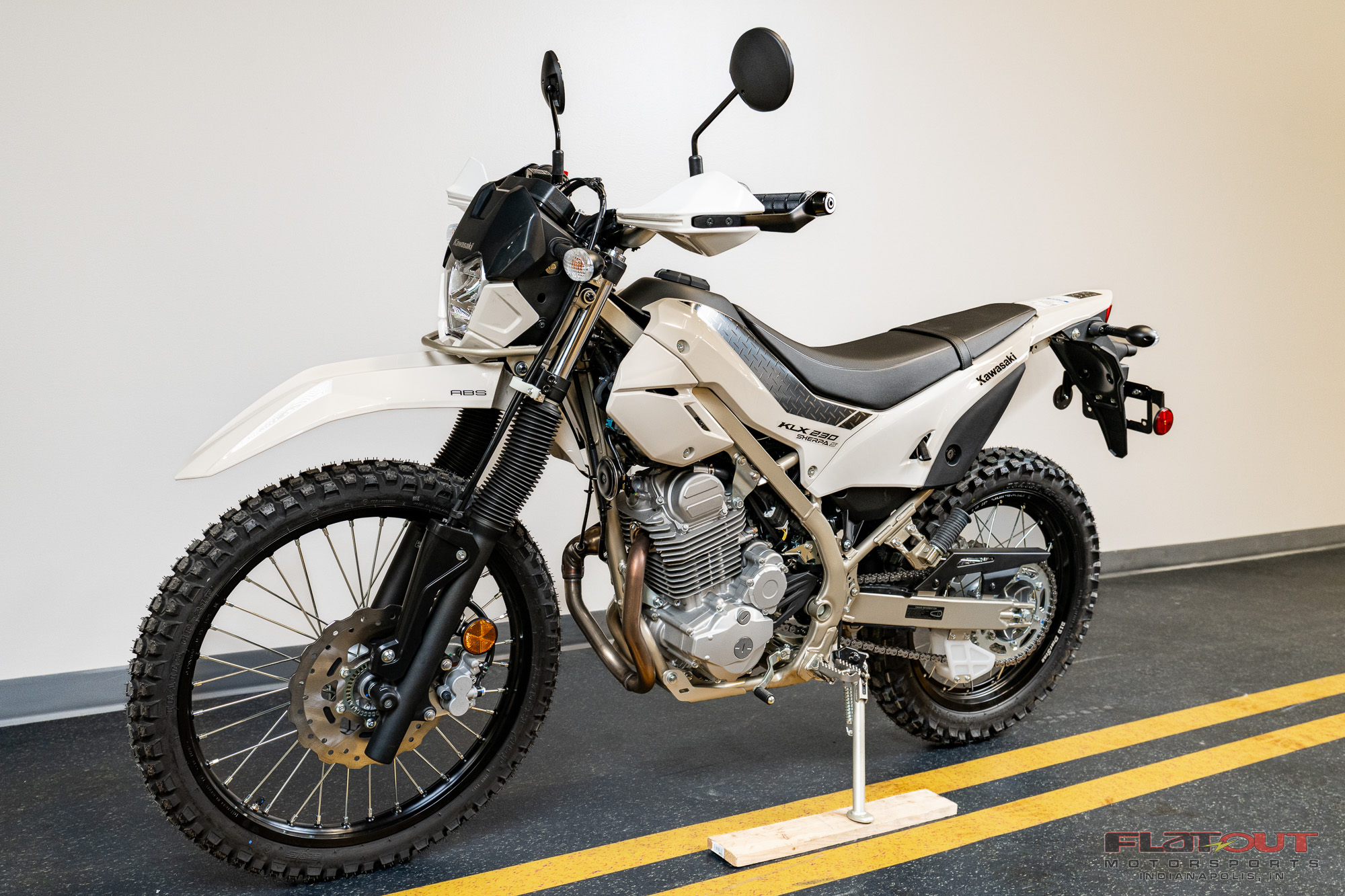 New Kawasaki KLX230 SHERPA S ABS PREORDER TODAY 2026 for sale in
