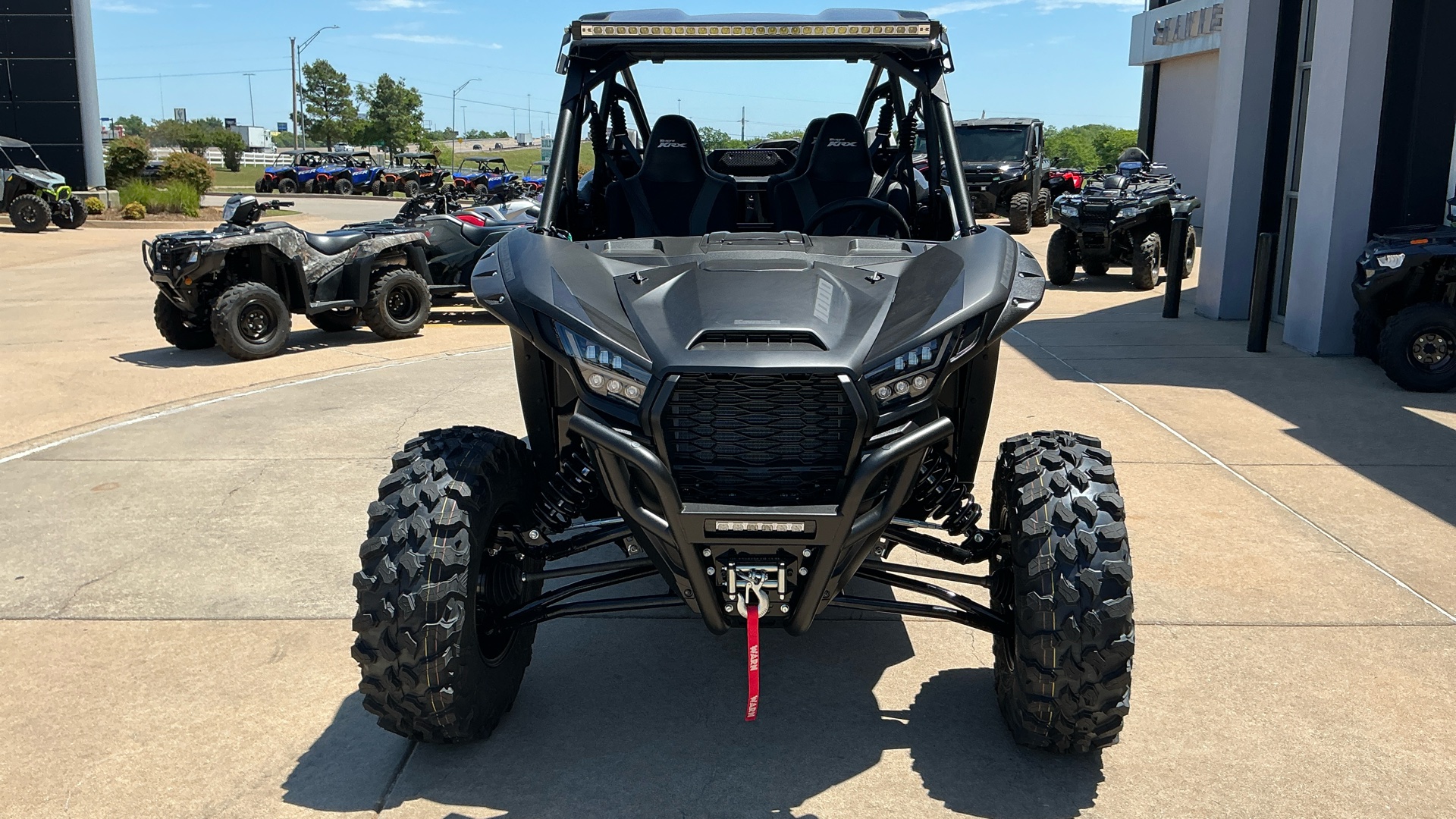 New Kawasaki KRX 4 1000 BLACKOUT EDIT 2026 for sale in Shawnee