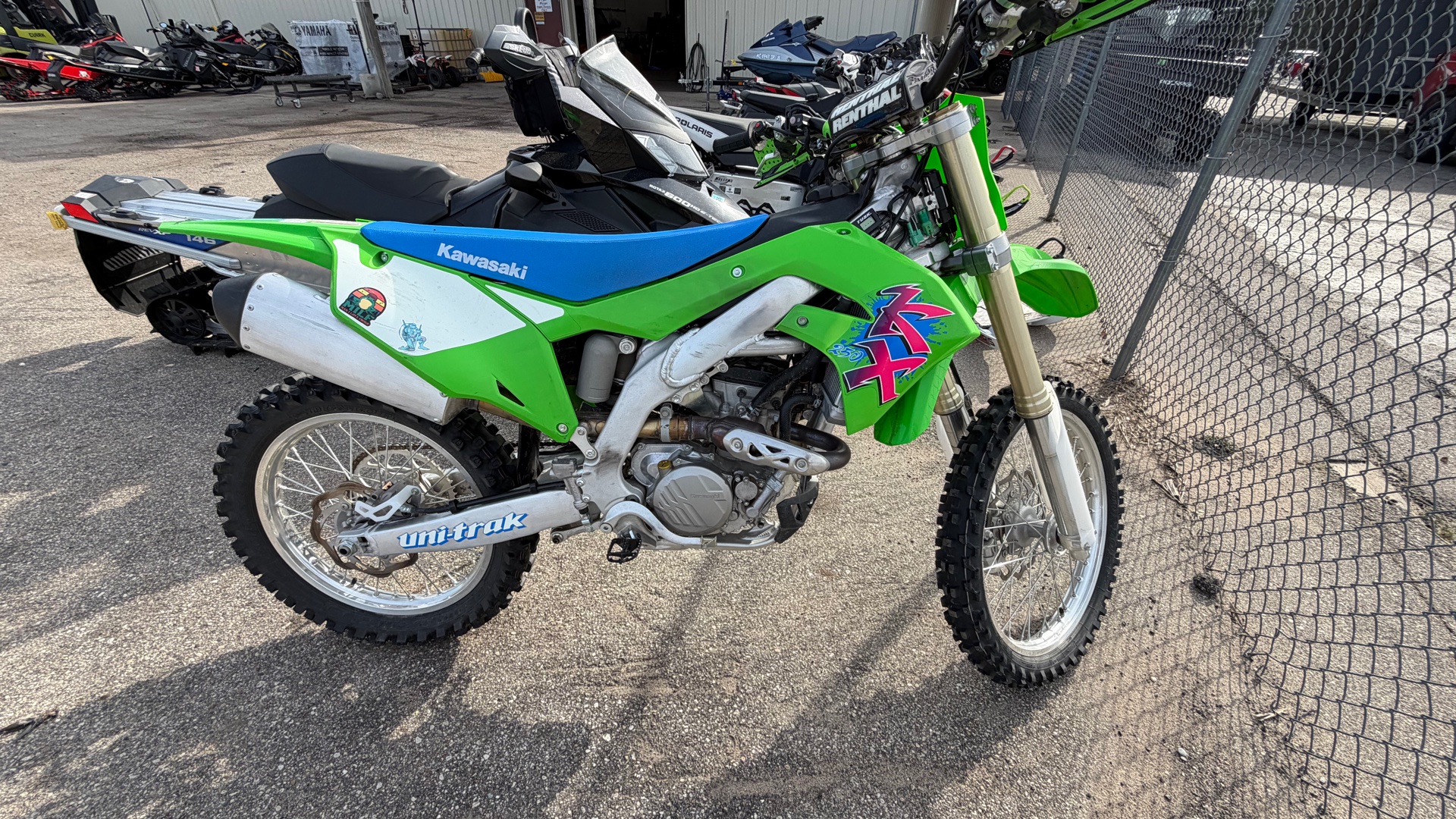 KX33様 Used Kawasaki KX 250 2024 for sale in Wyoming, Michigan - Boatzon.com