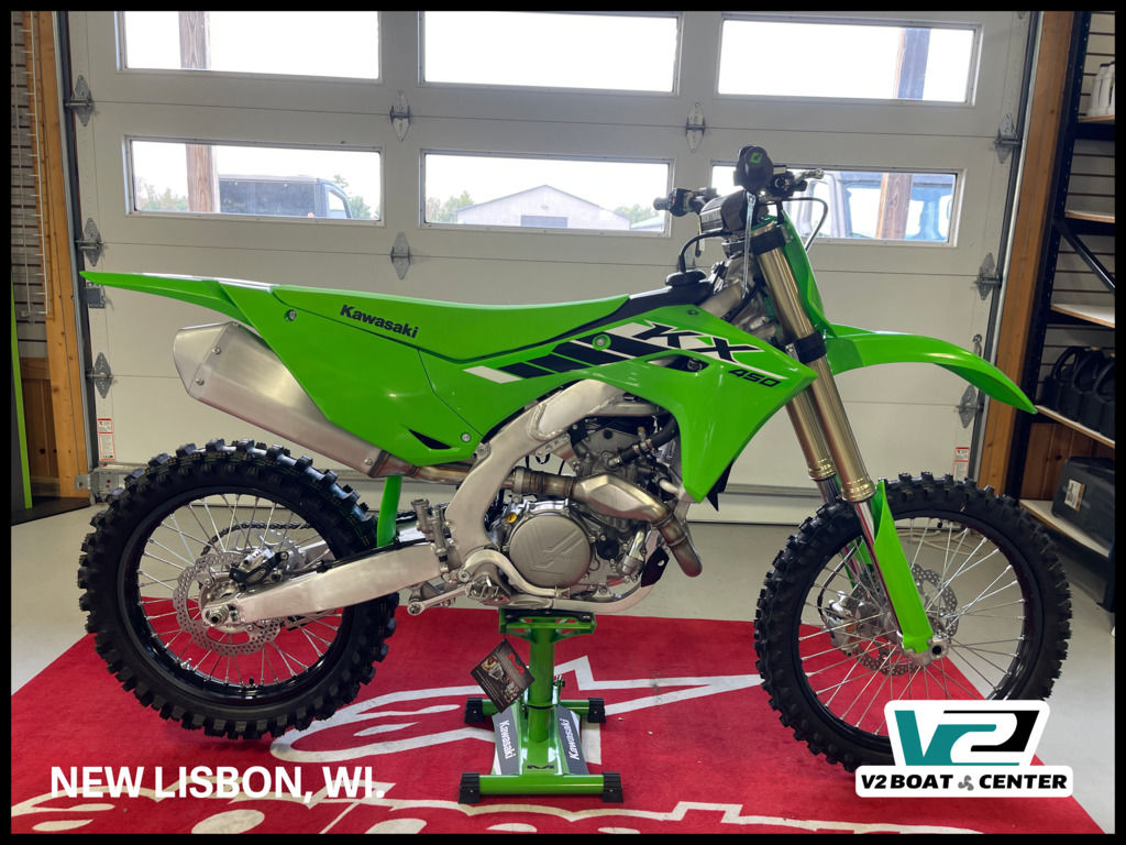 New Kawasaki KX450 2025 for sale in New Lisbon, Wisconsin
