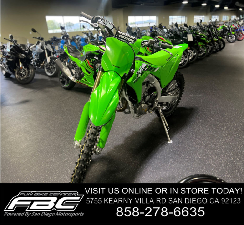 New Kawasaki KX450X 2025 for sale in San Diego, California