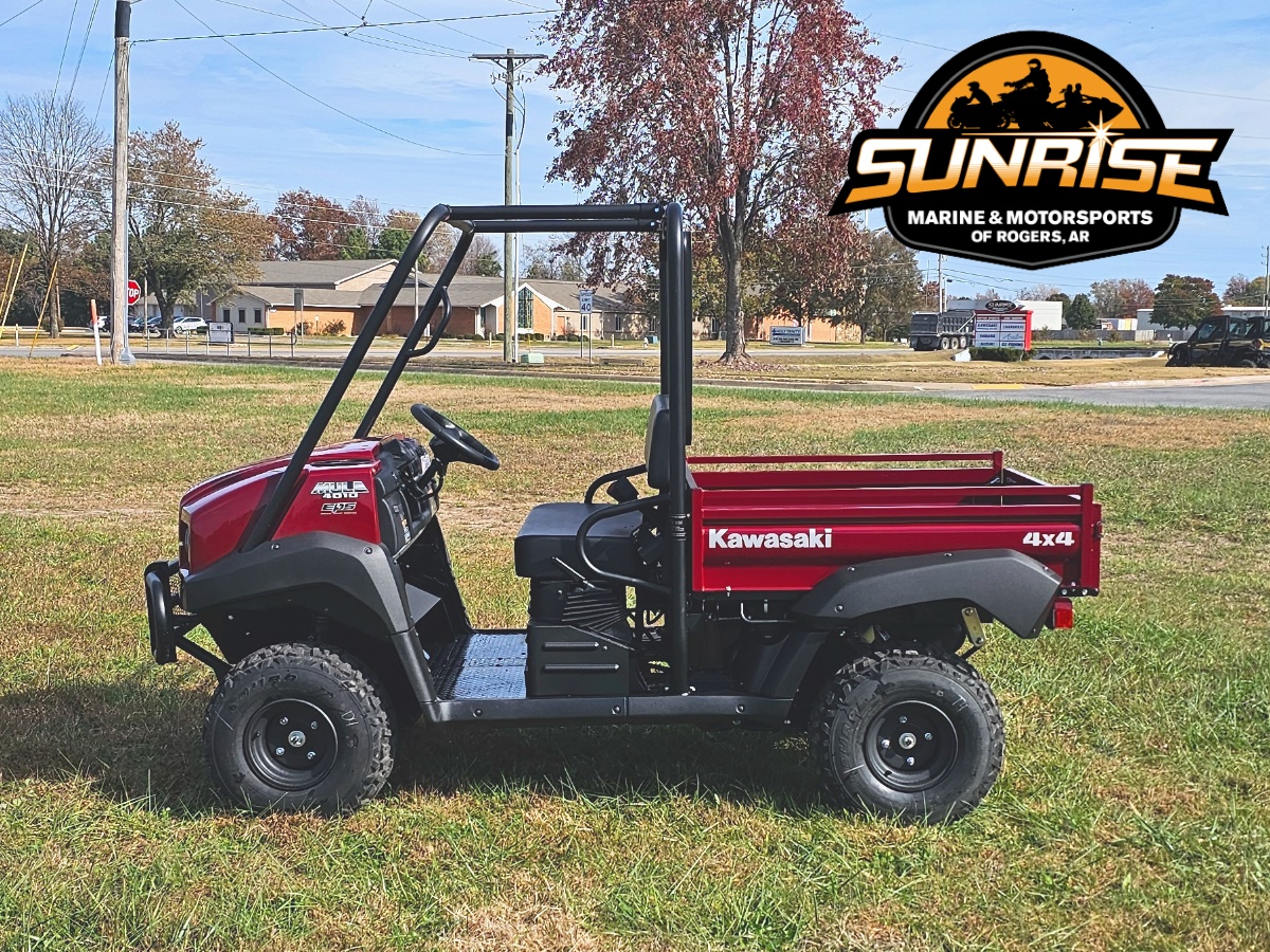New Kawasaki Mule 4010 4x4 2026 for sale in Rogers, Arkansas