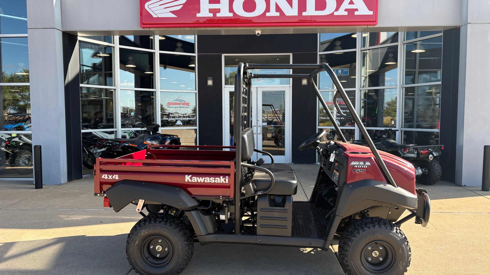 New Kawasaki Mule 4010 4x4 2026 for sale in Shawnee, Oklahoma